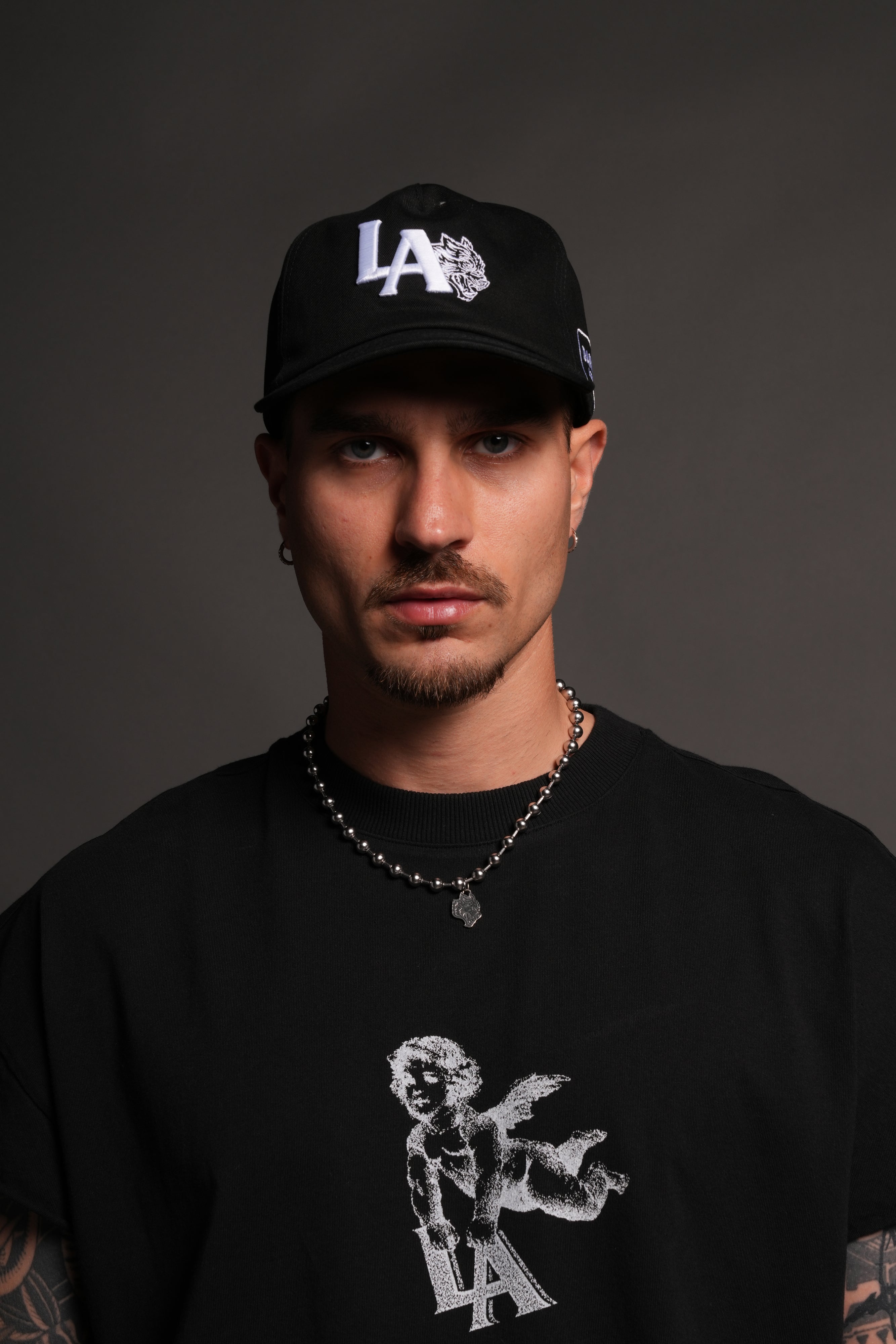 Los Angeles Forever Vintage 5 Panel in Black