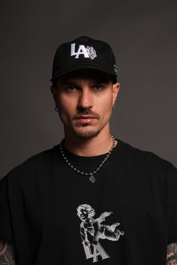 Los Angeles Forever Vintage 5 Panel in Black