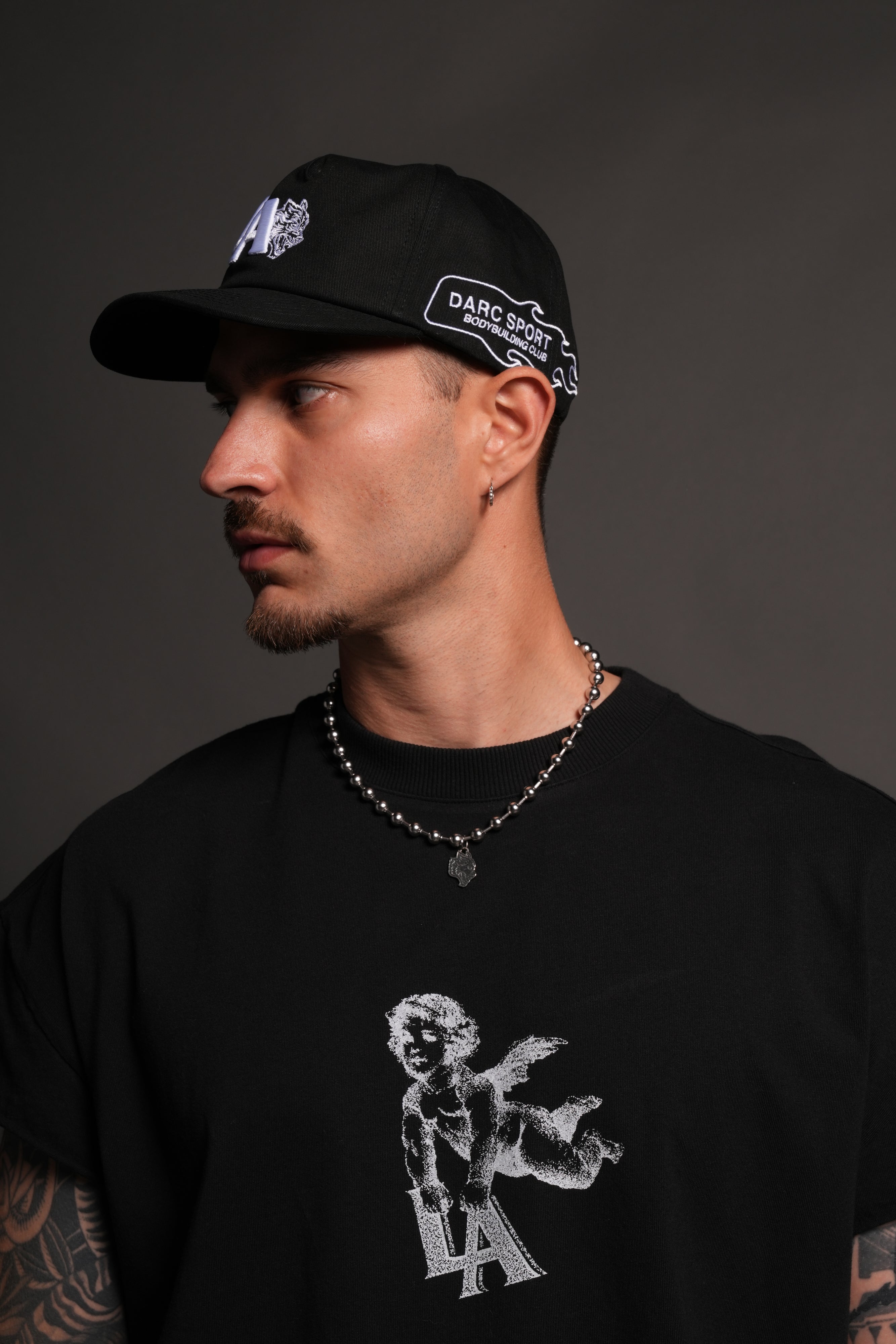 Los Angeles Forever Vintage 5 Panel in Black