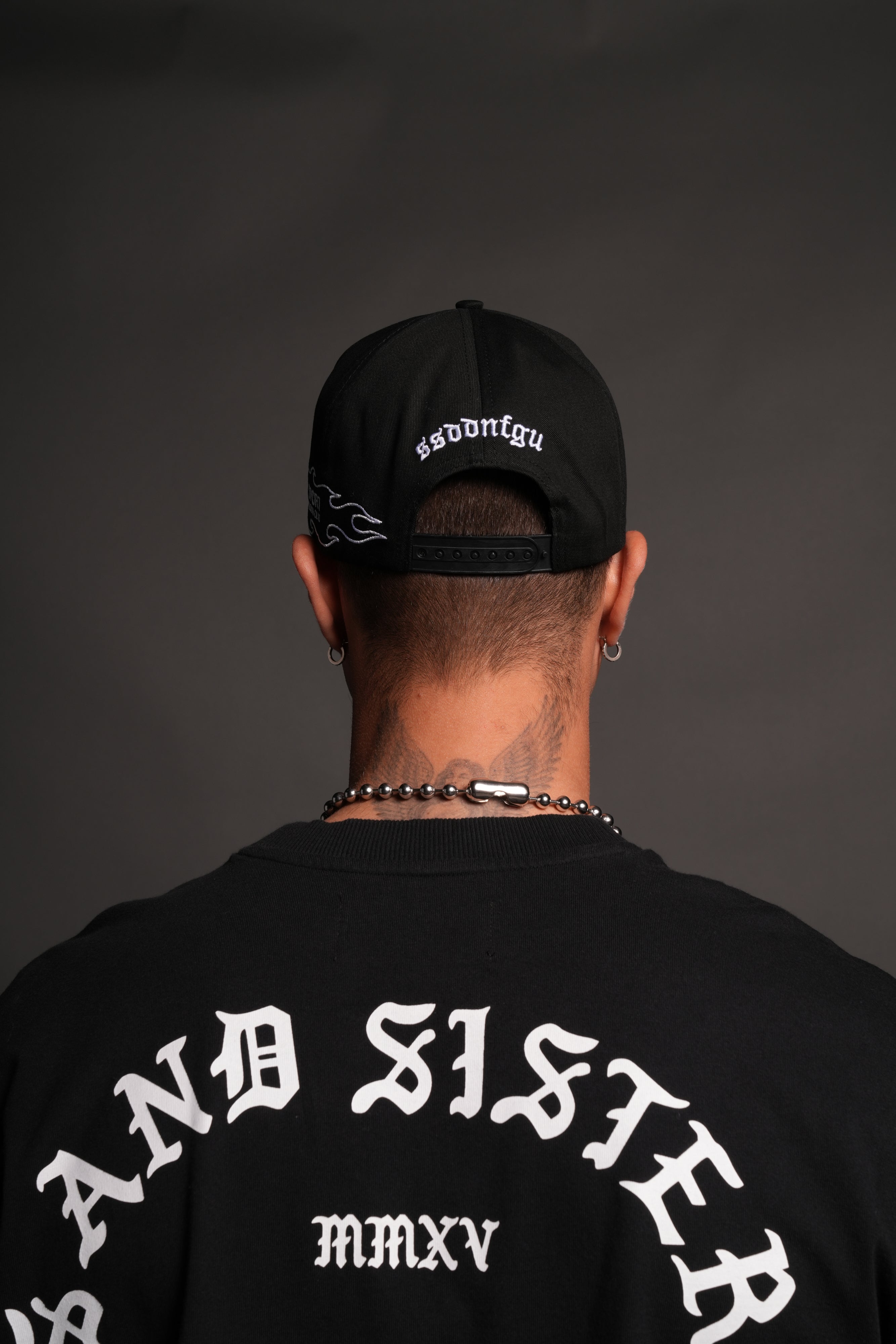 Los Angeles Forever Vintage 5 Panel in Black