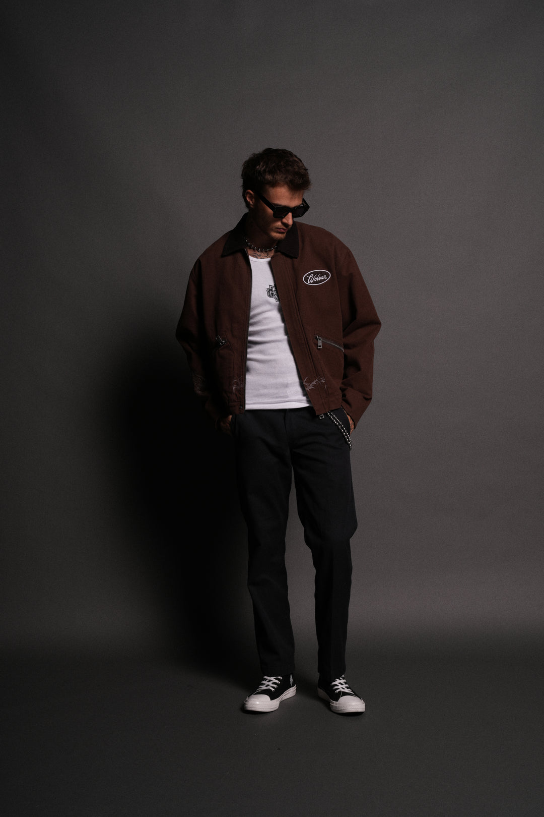 Thorns Lightweight Earl Jacket in Darc Desert Dust