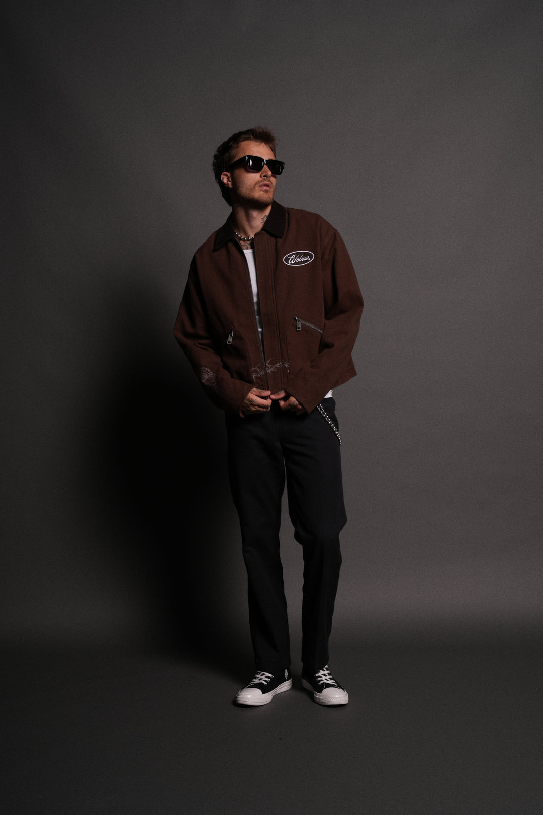 Thorns Lightweight Earl Jacket in Darc Desert Dust
