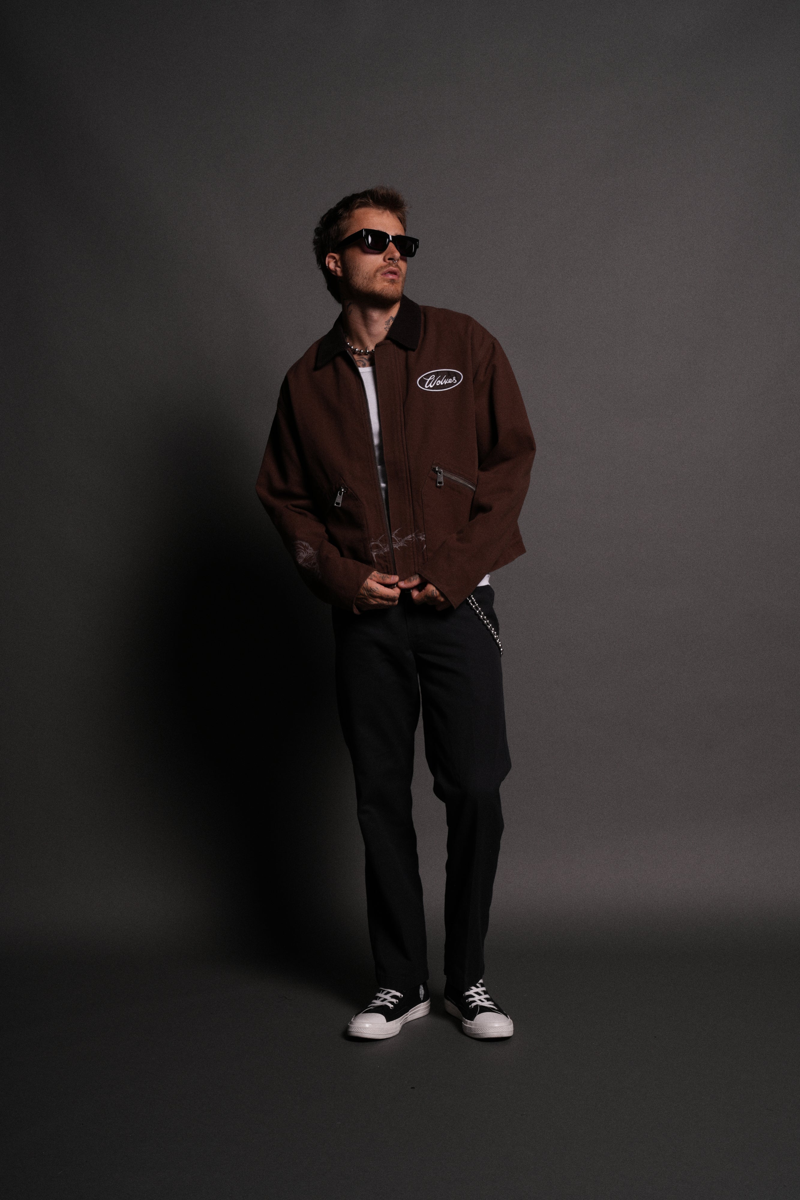 Thorns Lightweight Earl Jacket in Darc Desert Dust