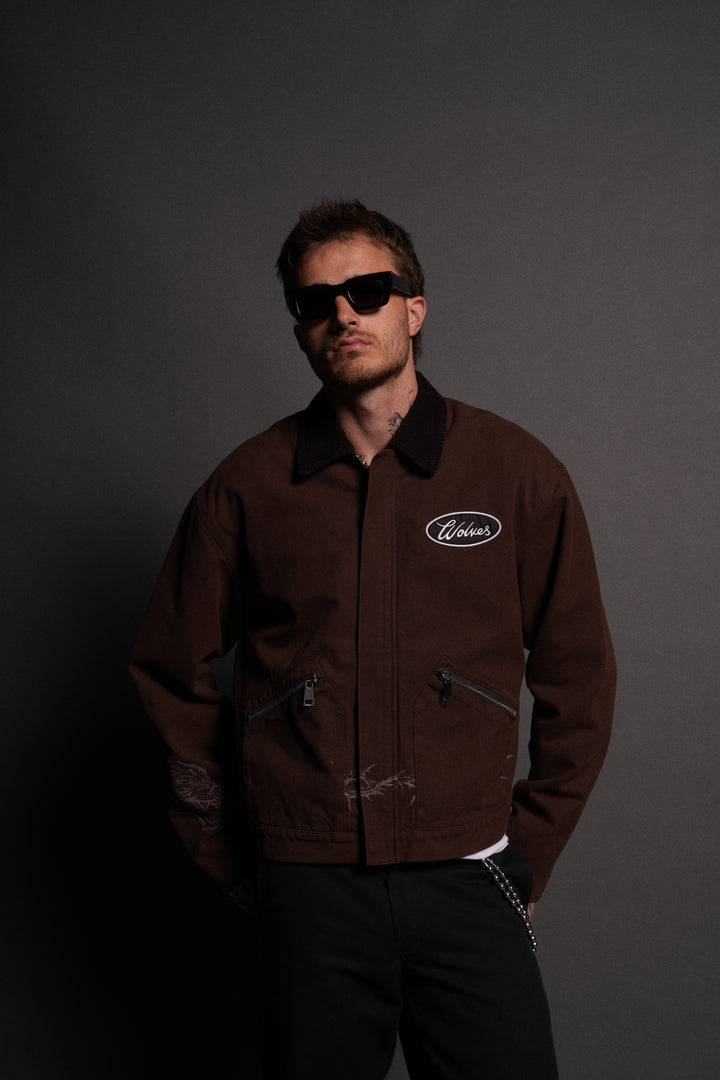 Thorns Lightweight Earl Jacket in Darc Desert Dust