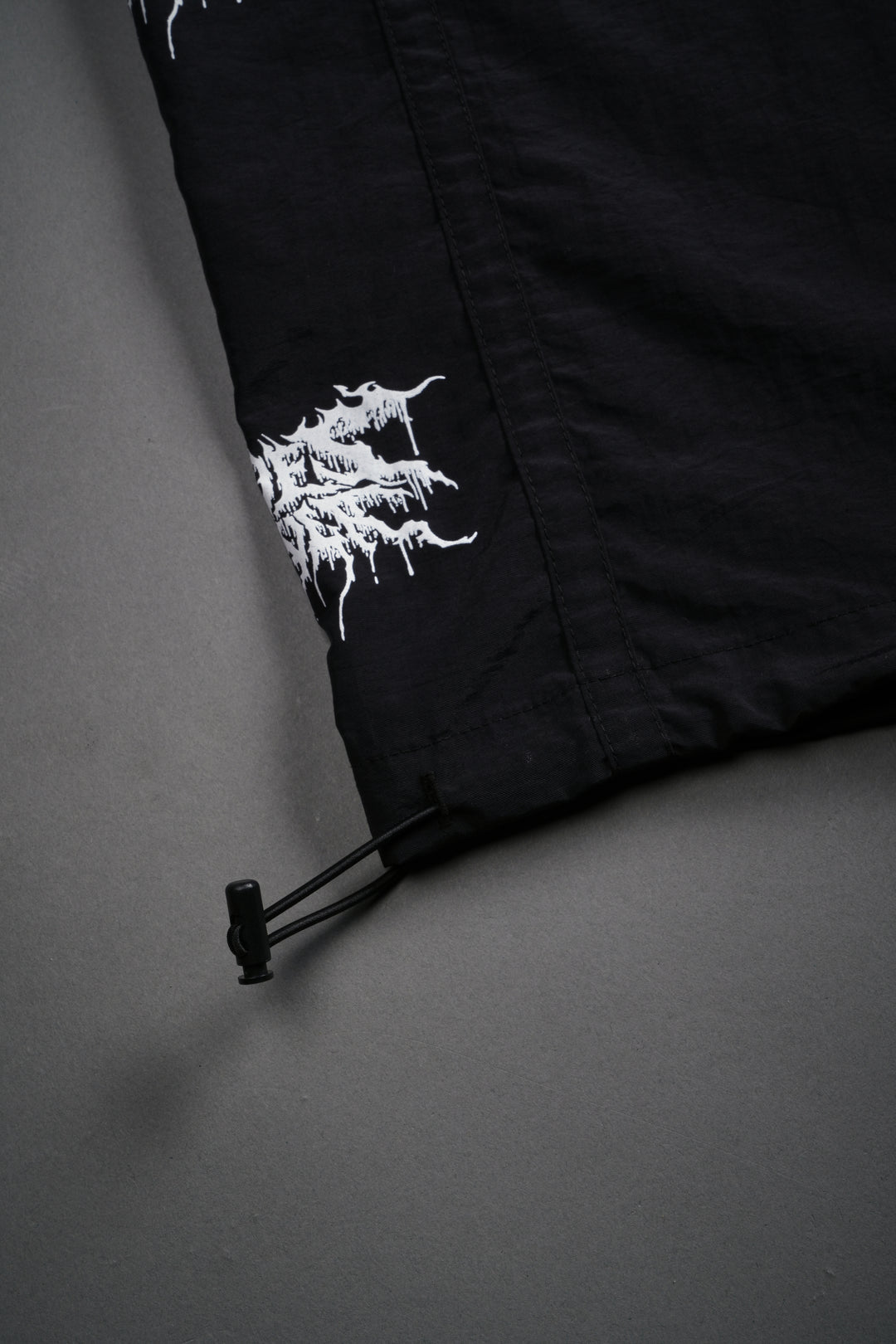 Drip Hesh Remind Track Pants in Black/White