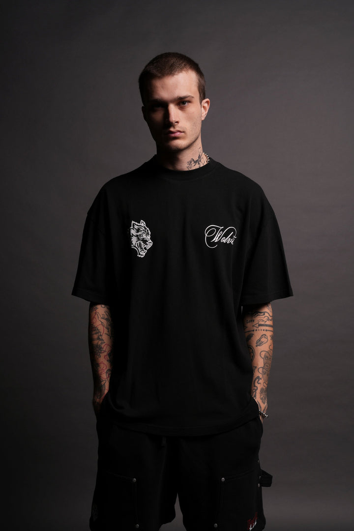 (1 OF 500) Have No Fear "Premium" Oversized Tee in Black