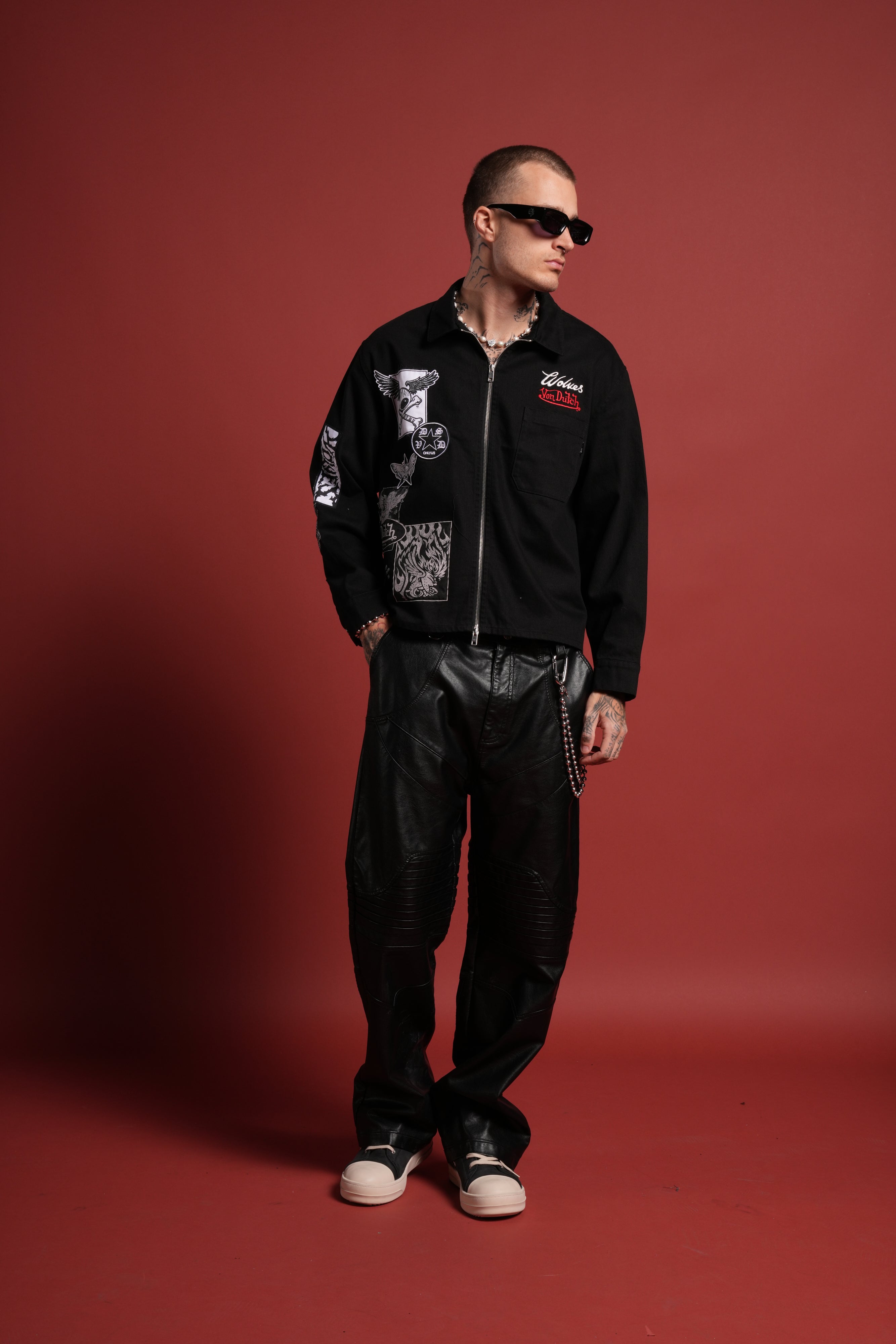 Darc Vice LS Vince Shirt in Black