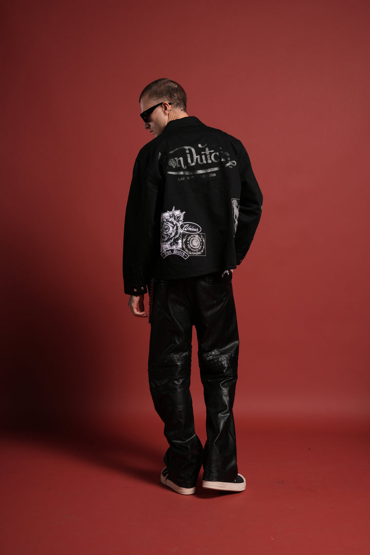 Darc Vice LS Vince Shirt in Black