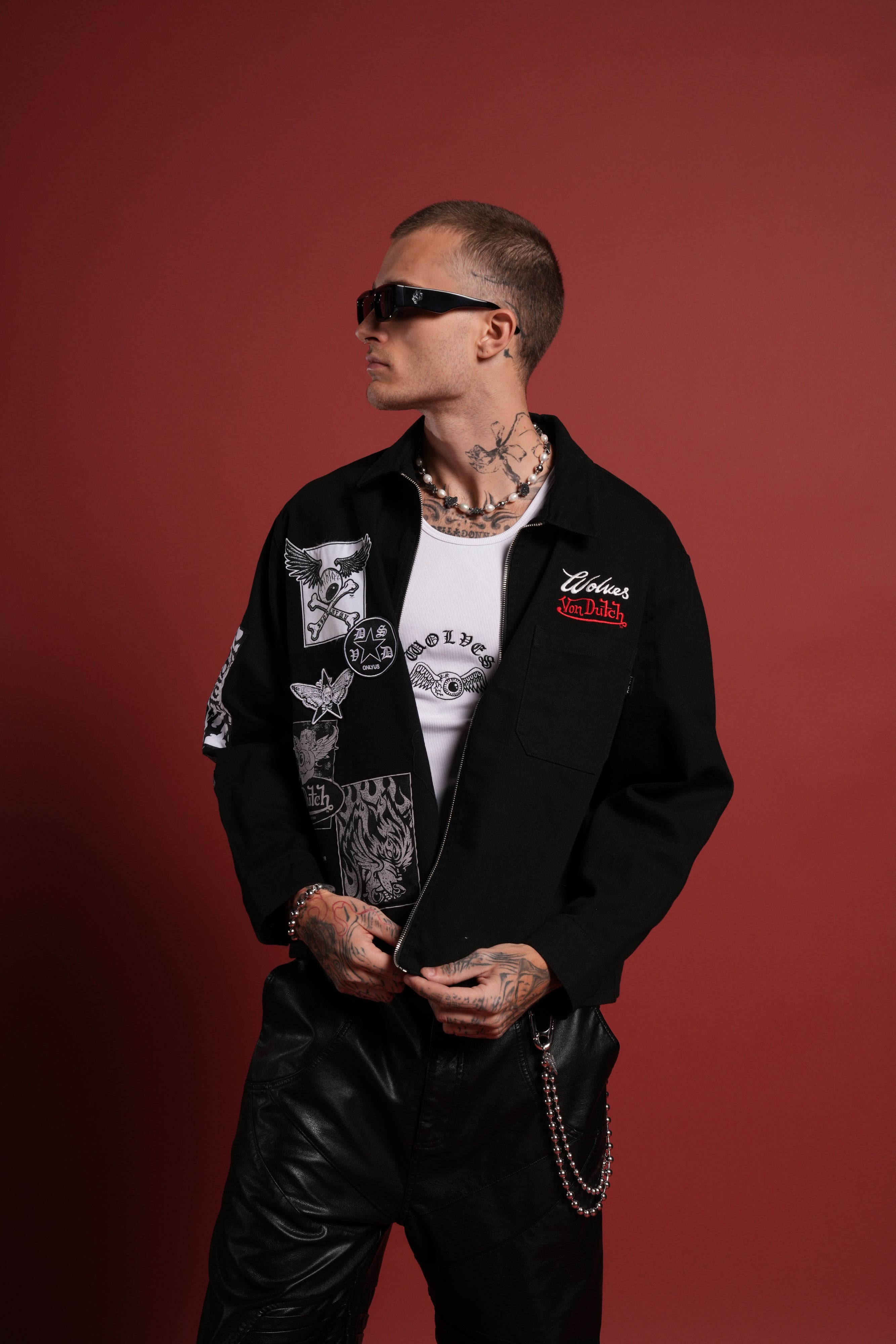 Darc Vice LS Vince Shirt in Black