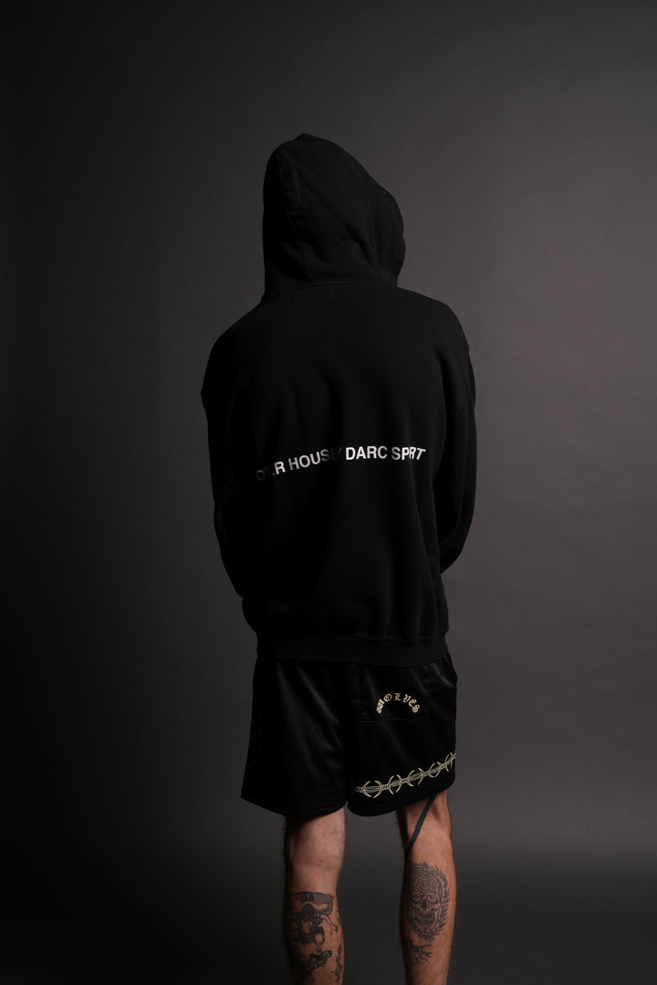 Iron Flame "Dempsey" Hoodie in Black