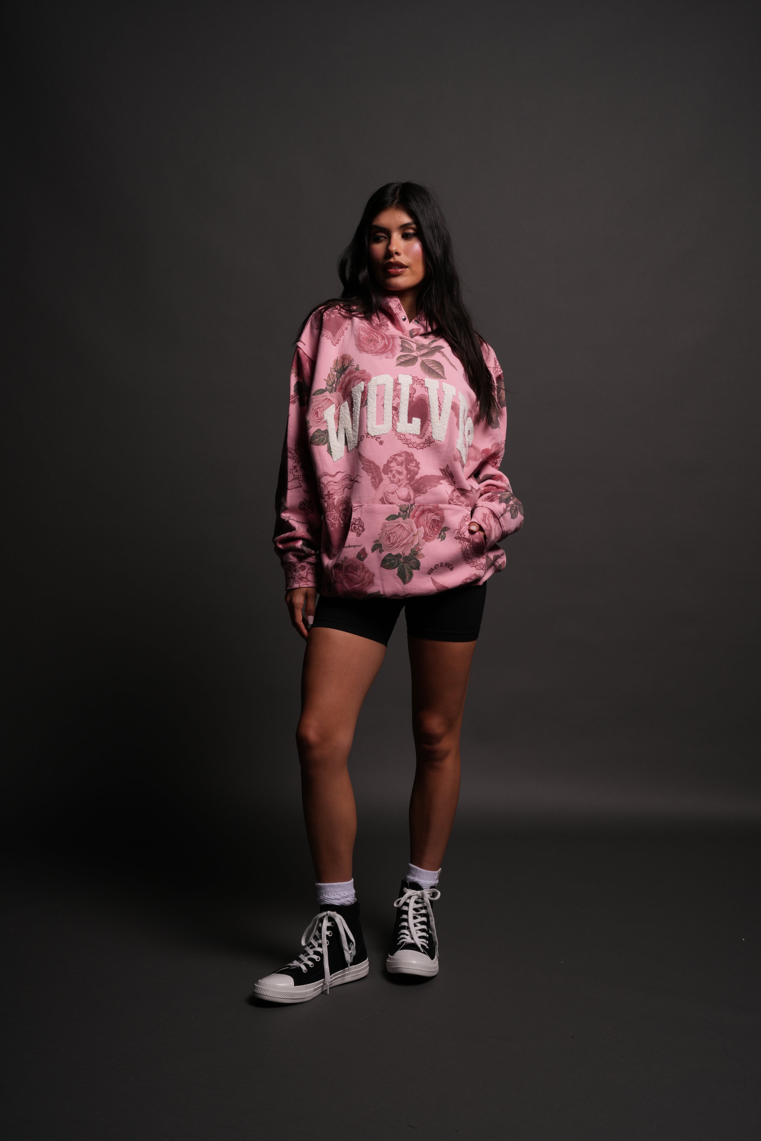 Always Loyal "Pierce" Unisex Hoodie in De la Rosa