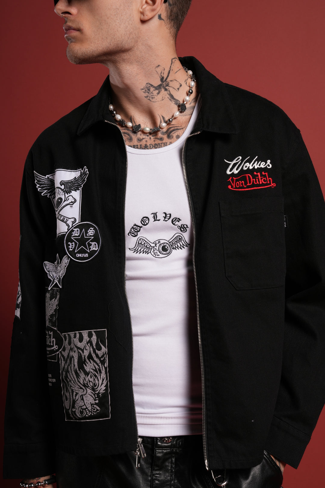 Darc Vice LS Vince Shirt in Black