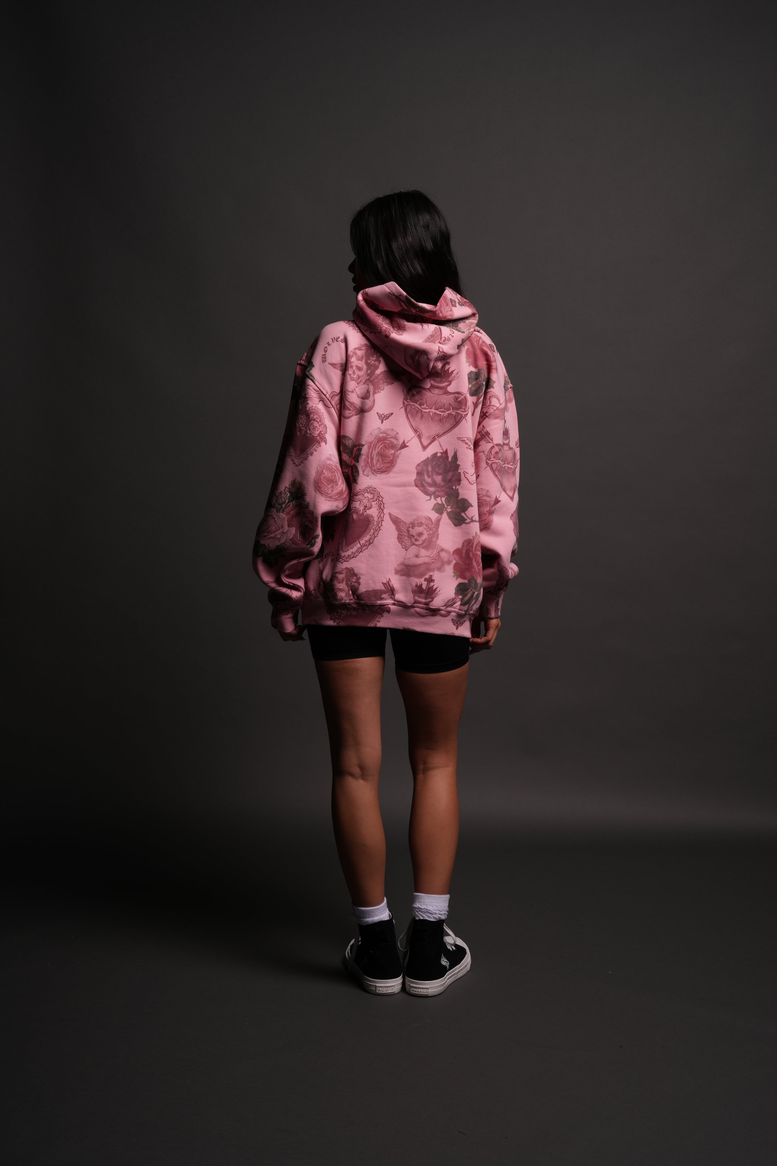 Always Loyal "Pierce" Unisex Hoodie in De la Rosa