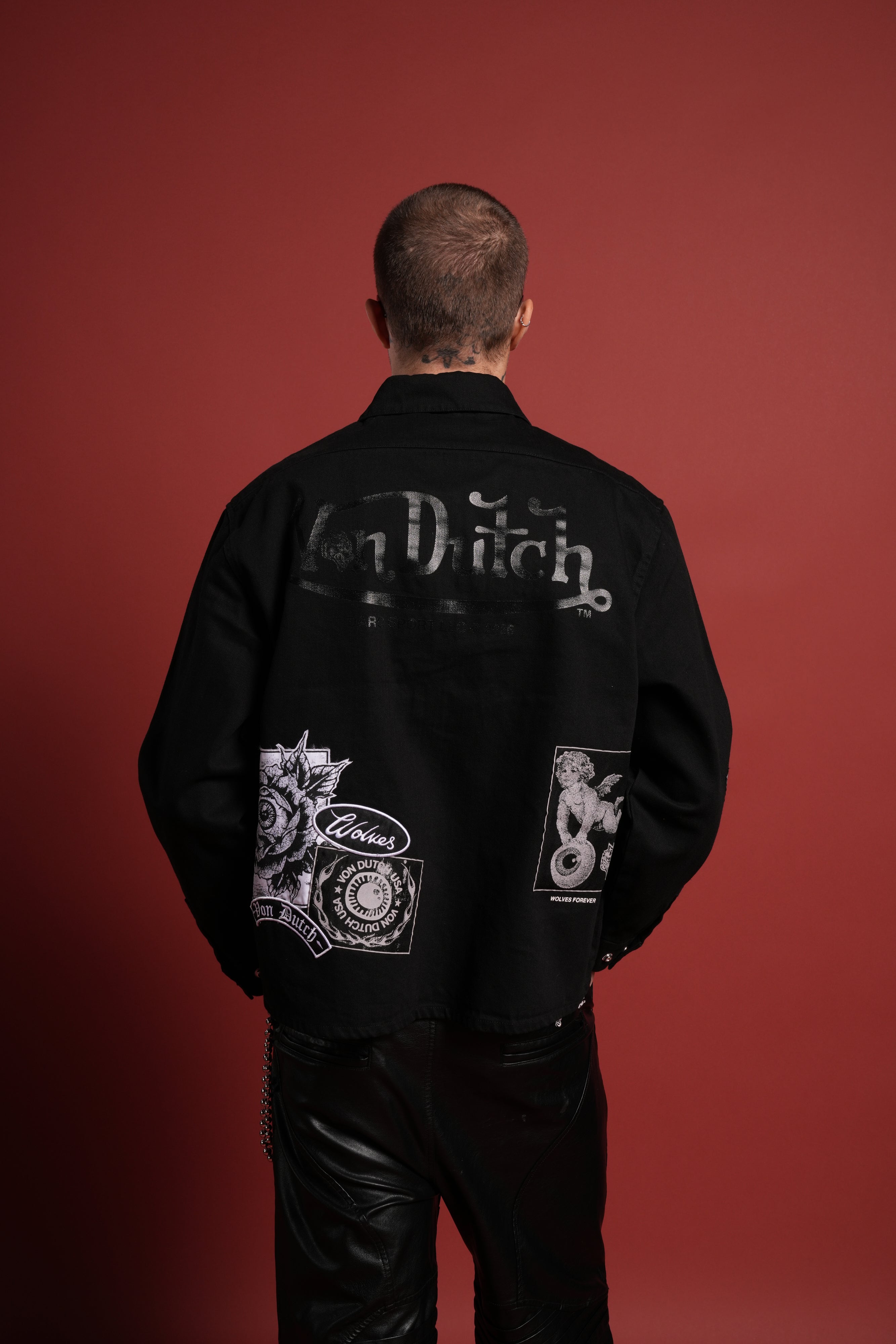 Darc Vice LS Vince Shirt in Black