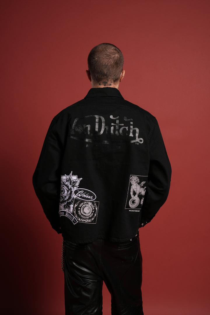 Darc Vice LS Vince Shirt in Black