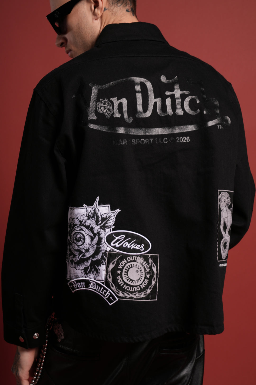 Darc Vice LS Vince Shirt in Black