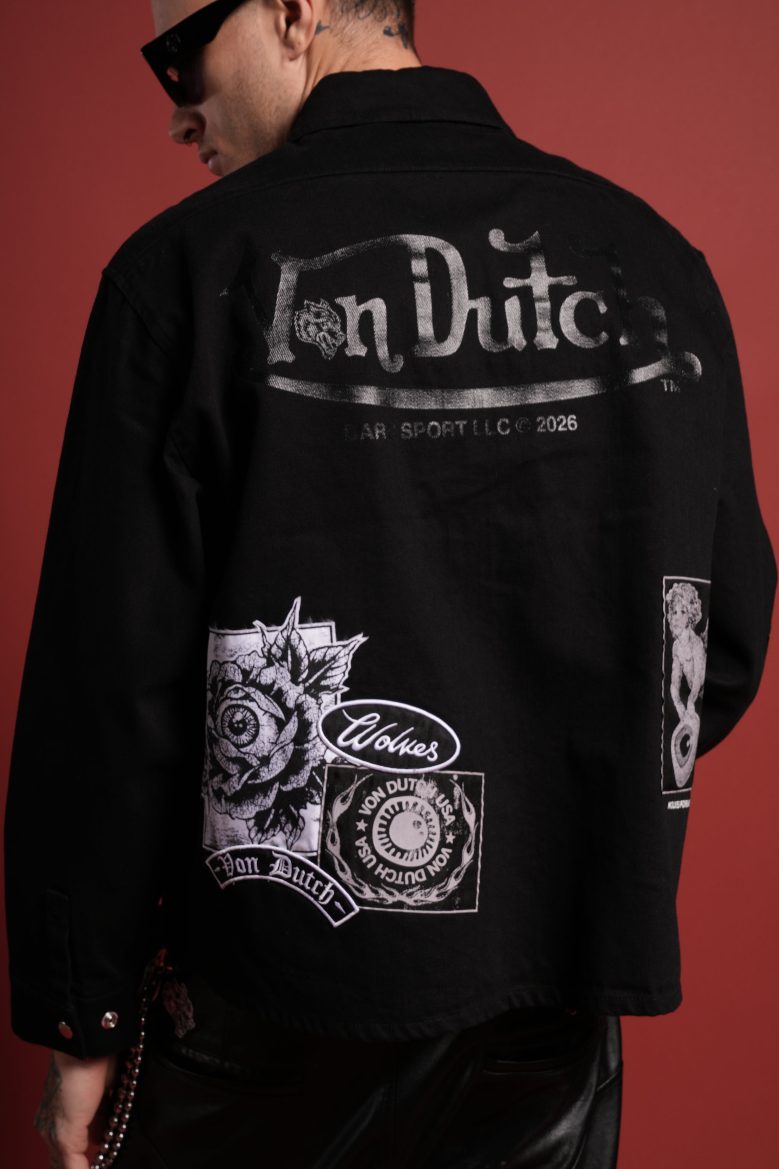 Darc Vice LS Vince Shirt in Black