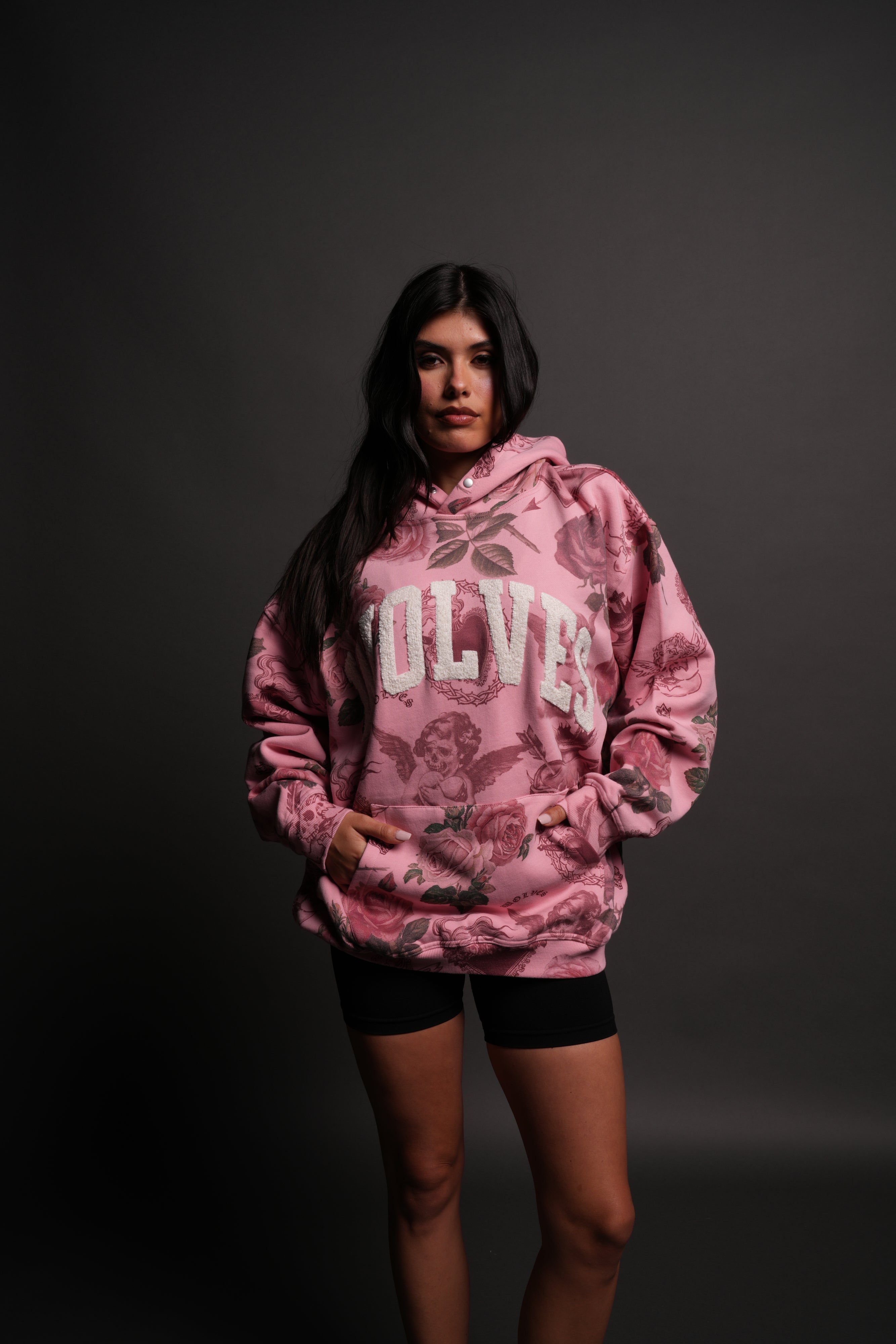 Always Loyal "Pierce" Unisex Hoodie in De la Rosa