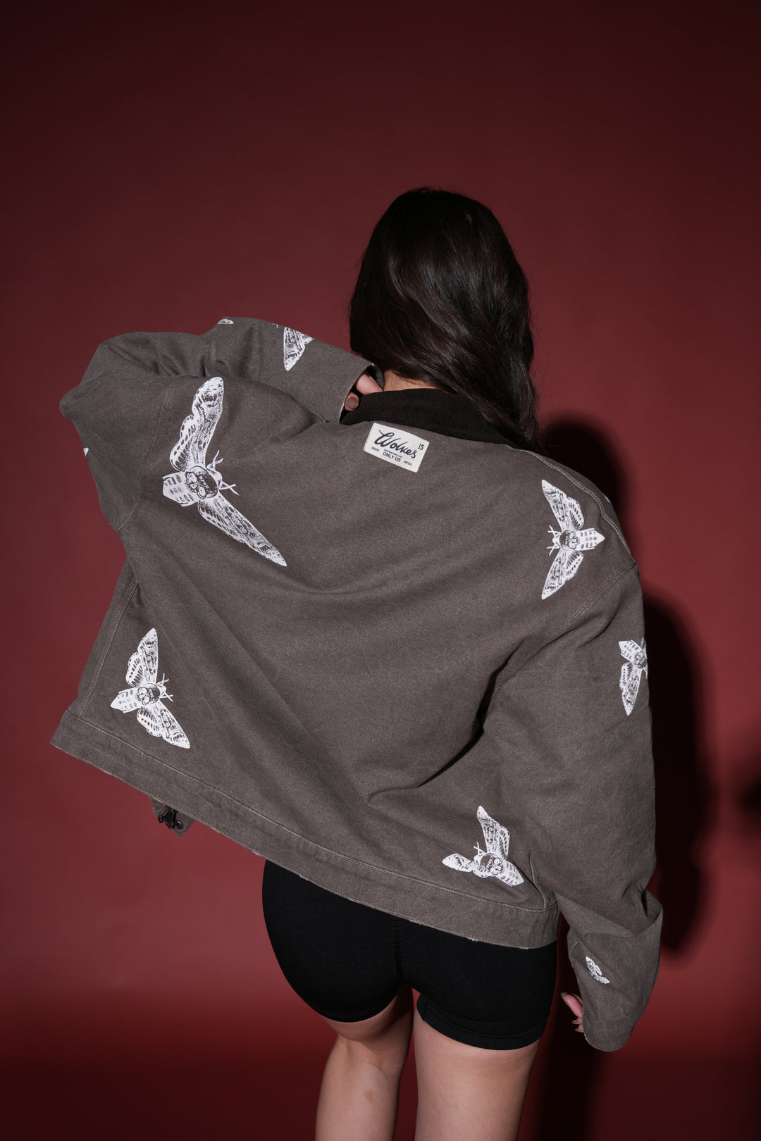 Fly With Us Earl Jacket in Darc Mojave Brown