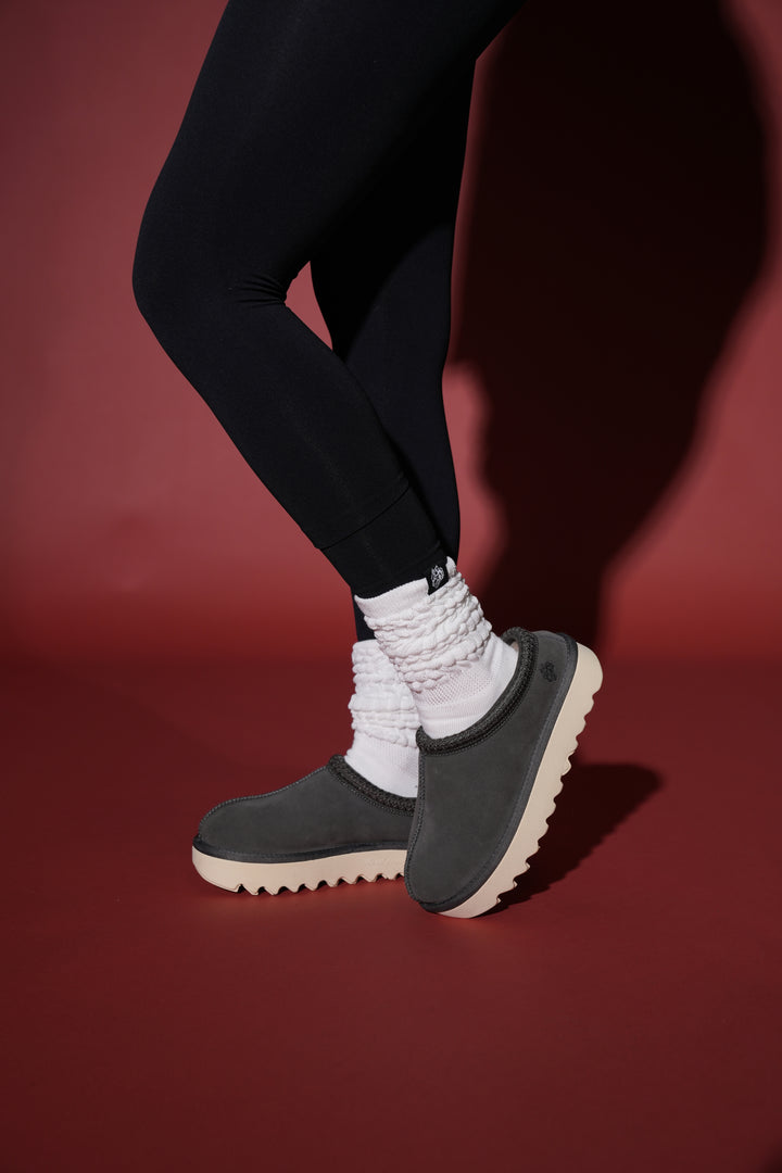 Wolf Head Mammoth Mule in Wolf Gray