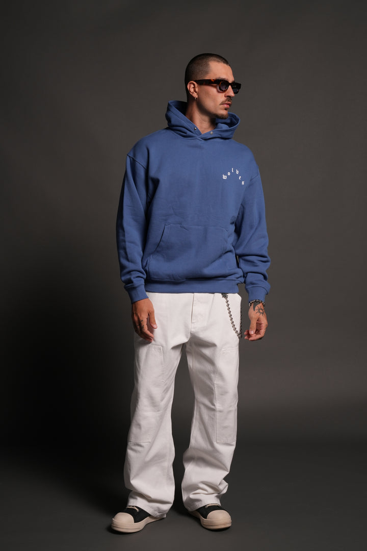 Homage To La Pierce Hoodie in La Blue
