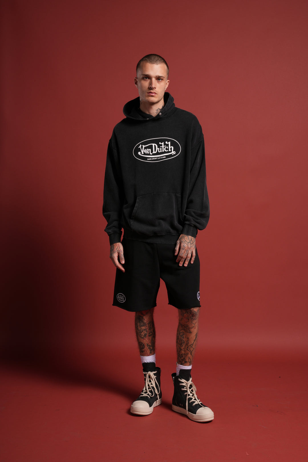 DSVD Legacy "Pierce" Hoodie in Black