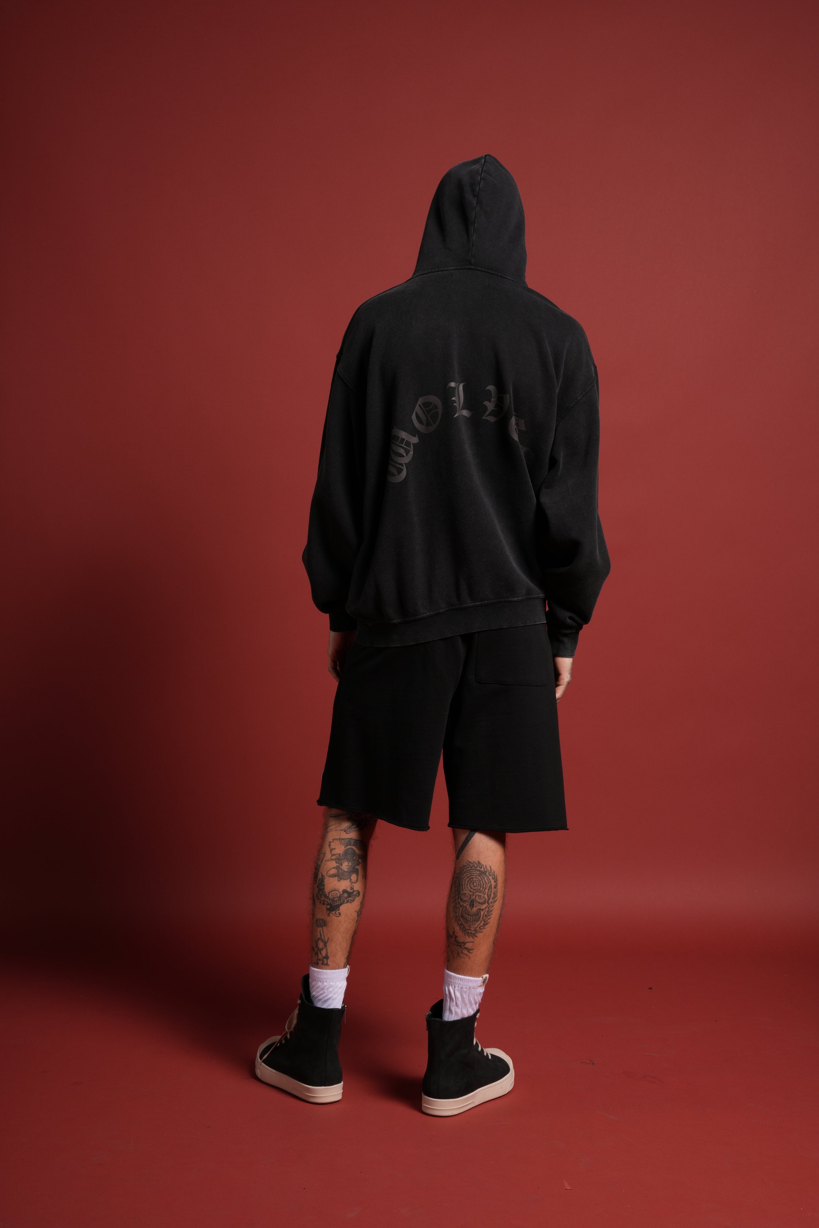 DSVD Legacy "Pierce" Hoodie in Black