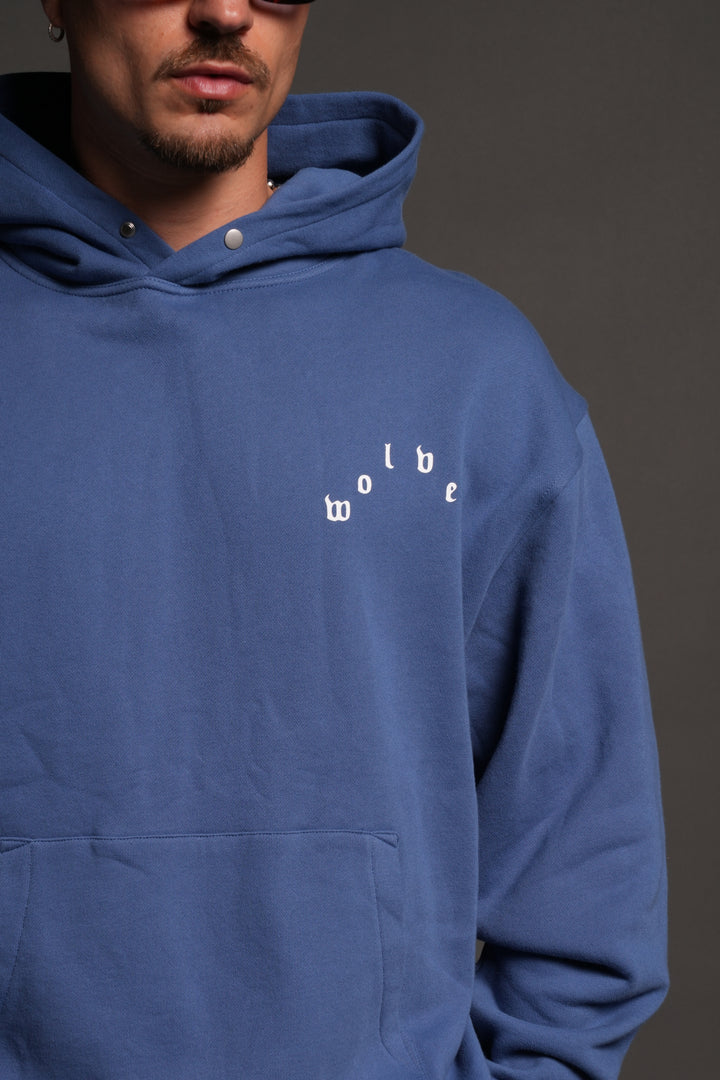 Homage To La Pierce Hoodie in La Blue
