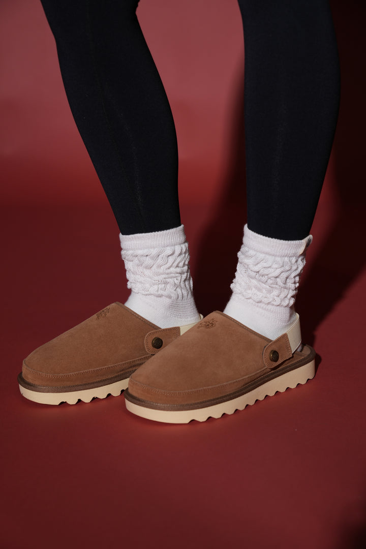 Sedona Slides in Brown