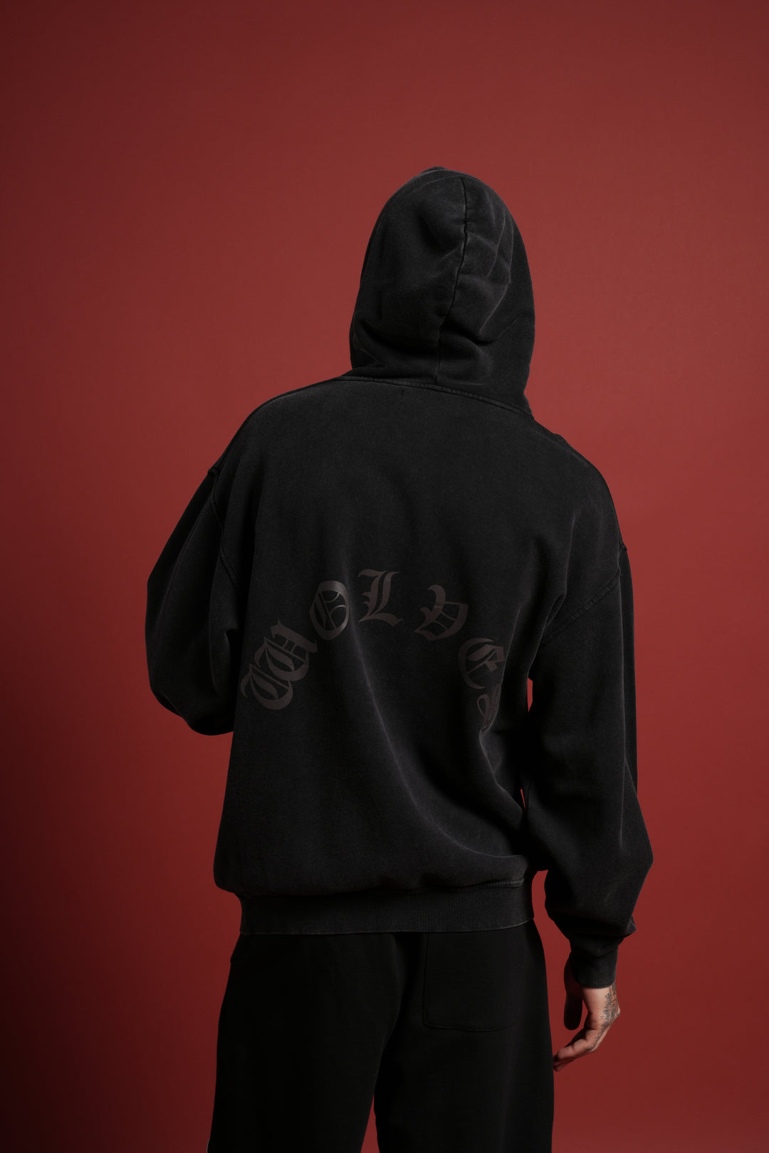 DSVD Legacy "Pierce" Hoodie in Black