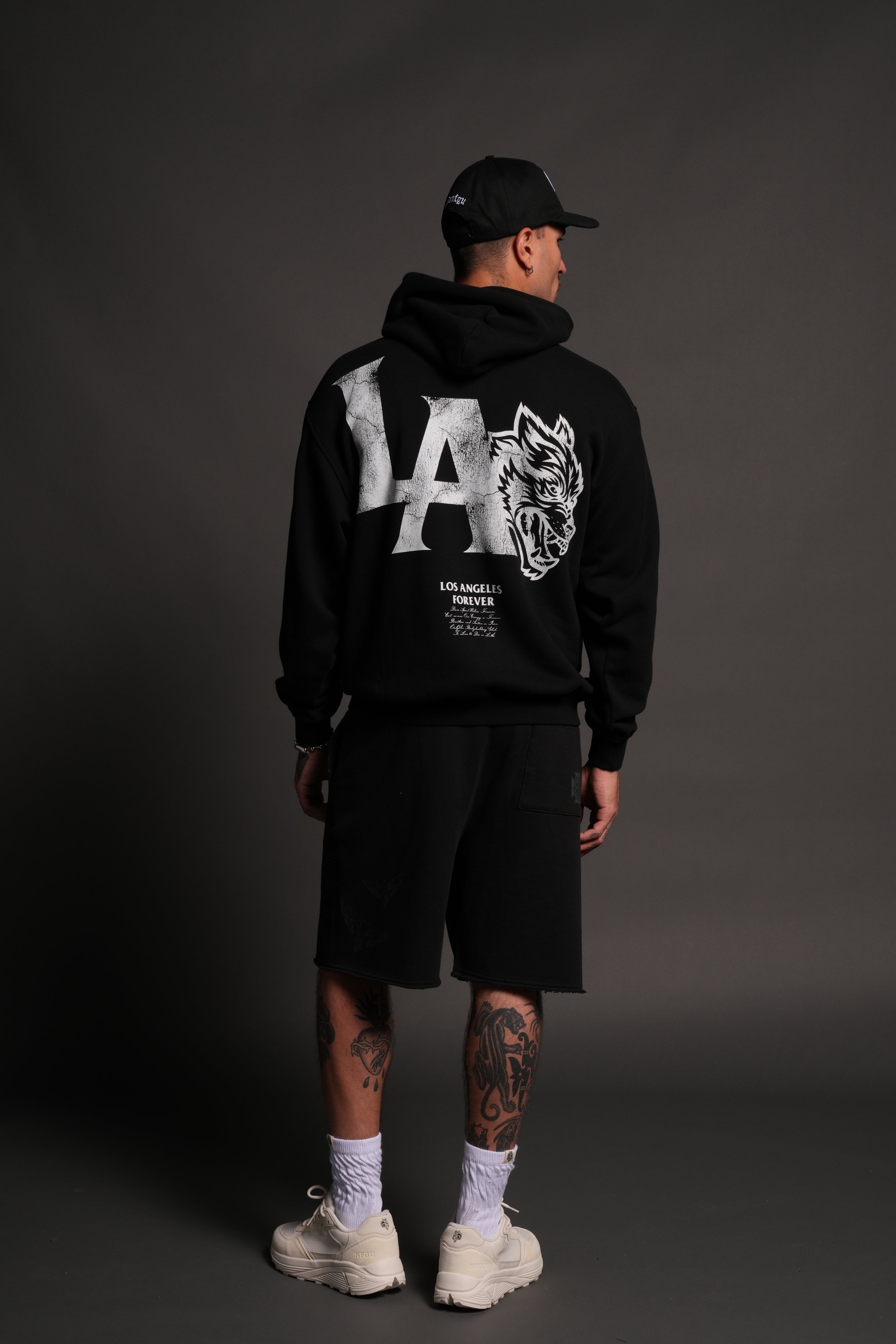 La Wolves V2 Pierce Hoodie in Black – DarcSport