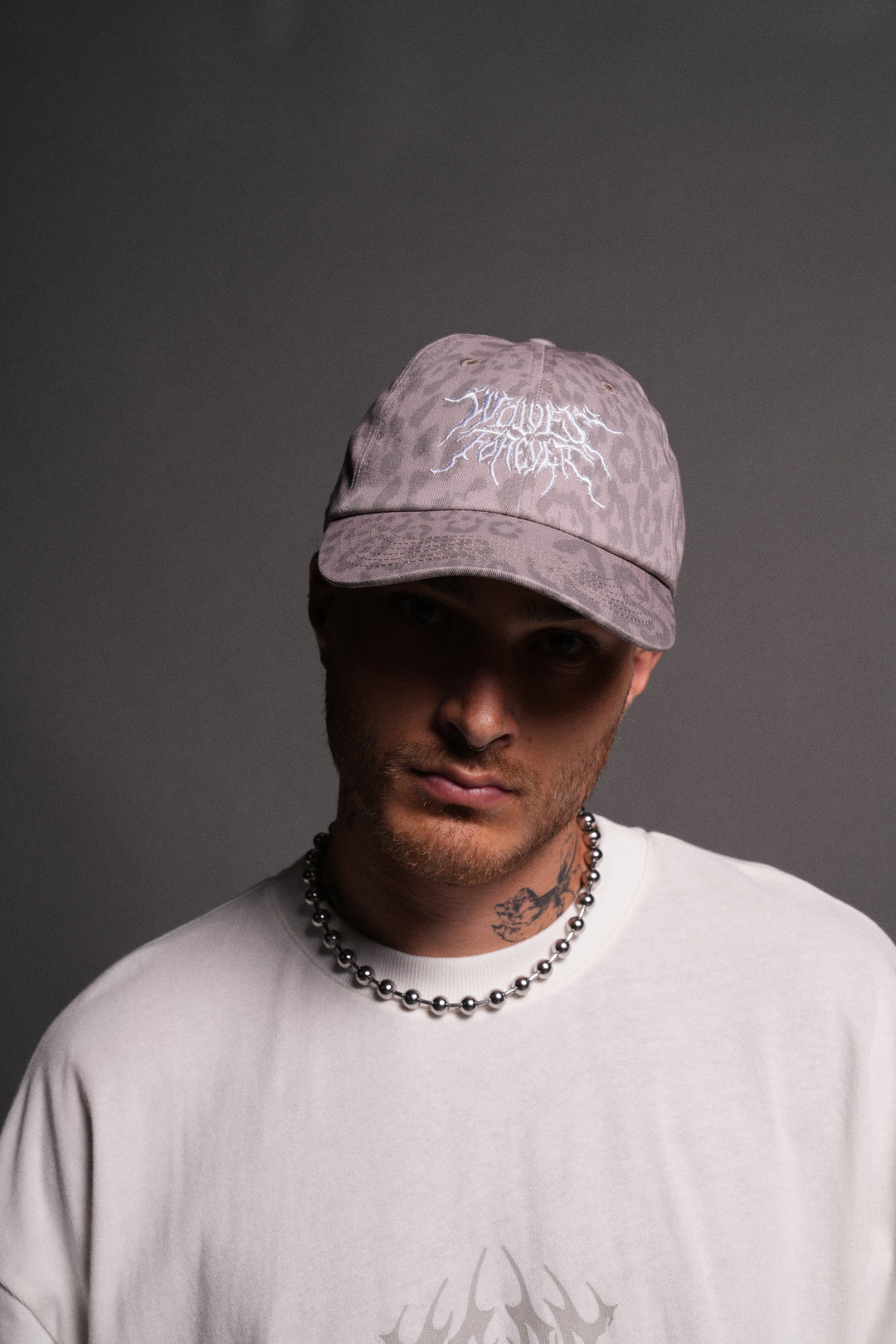 Forged From Iron Dad Hat V2 in Clay Leopard
