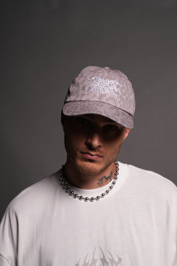 Forged From Iron Dad Hat V2 in Clay Leopard