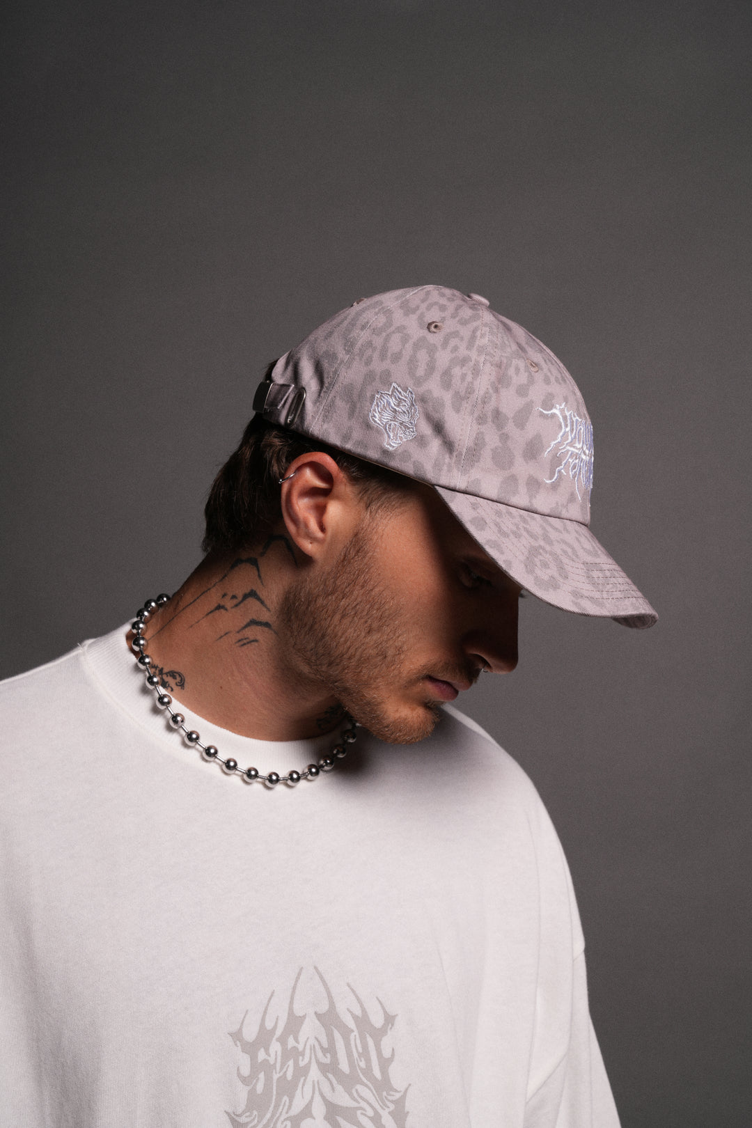 Forged From Iron Dad Hat V2 in Clay Leopard