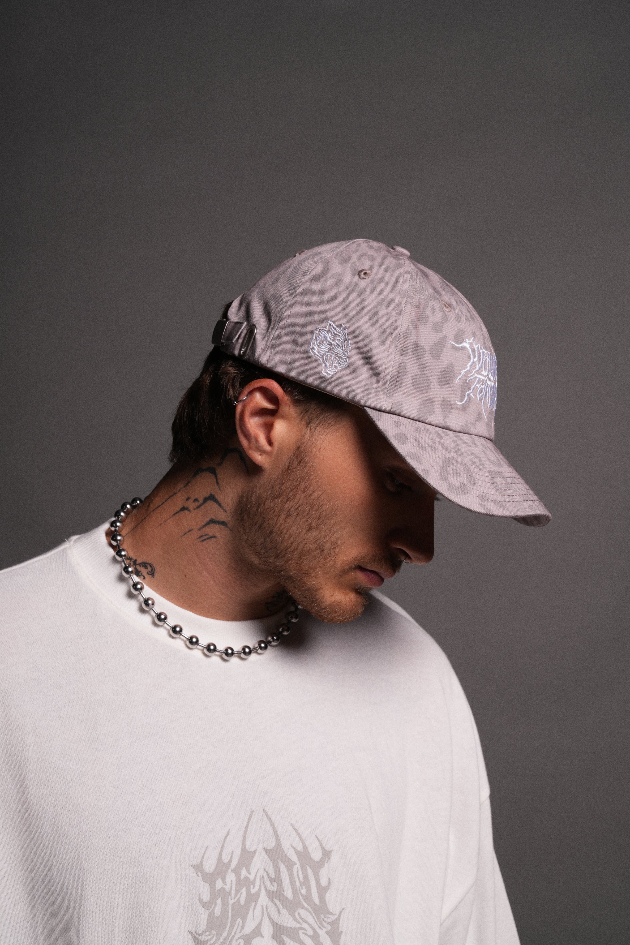 Forged From Iron Dad Hat V2 in Clay Leopard