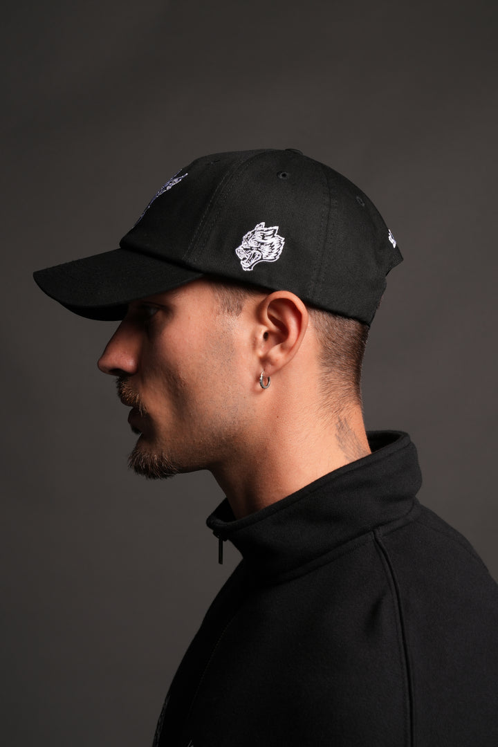 La Cherub Dad Hat (V2) in Black