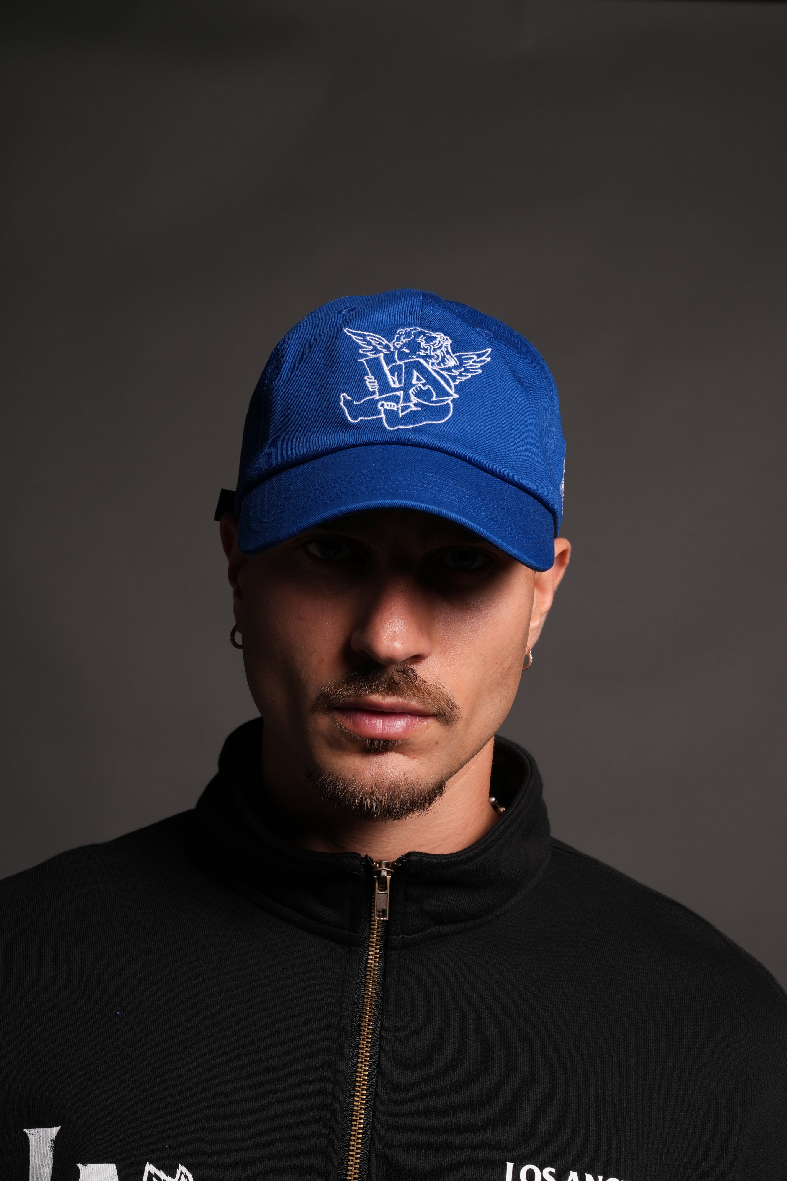 La Cherub Dad Hat (V2) in La Blue