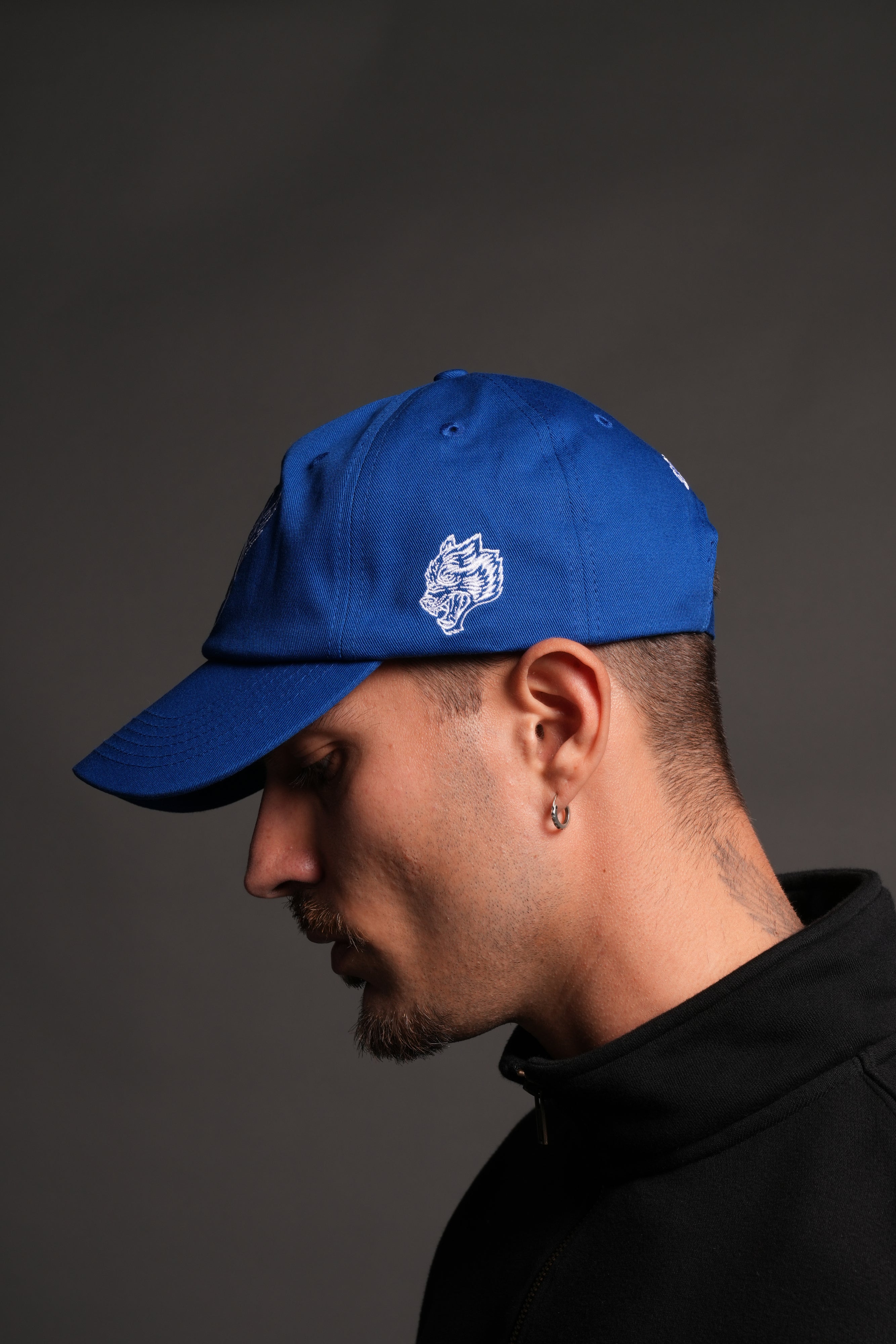 La Cherub Dad Hat (V2) in La Blue