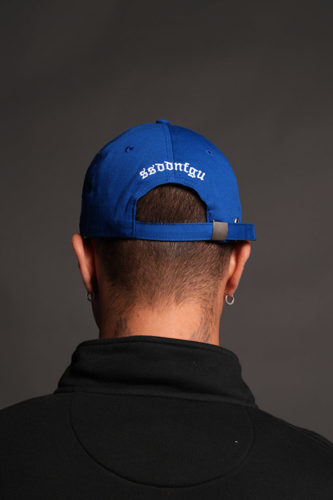 La Cherub Dad Hat (V2) in La Blue