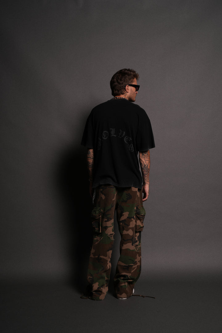 Fear Thou Not "Premium" Oversized Tee in Black
