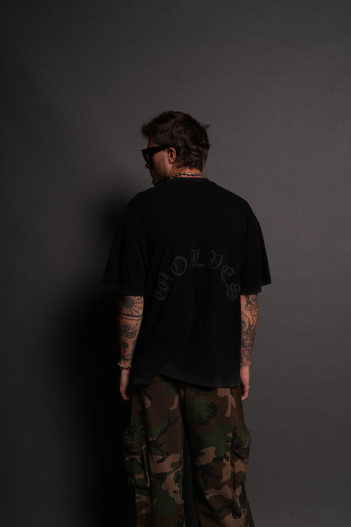 Fear Thou Not "Premium" Oversized Tee in Black