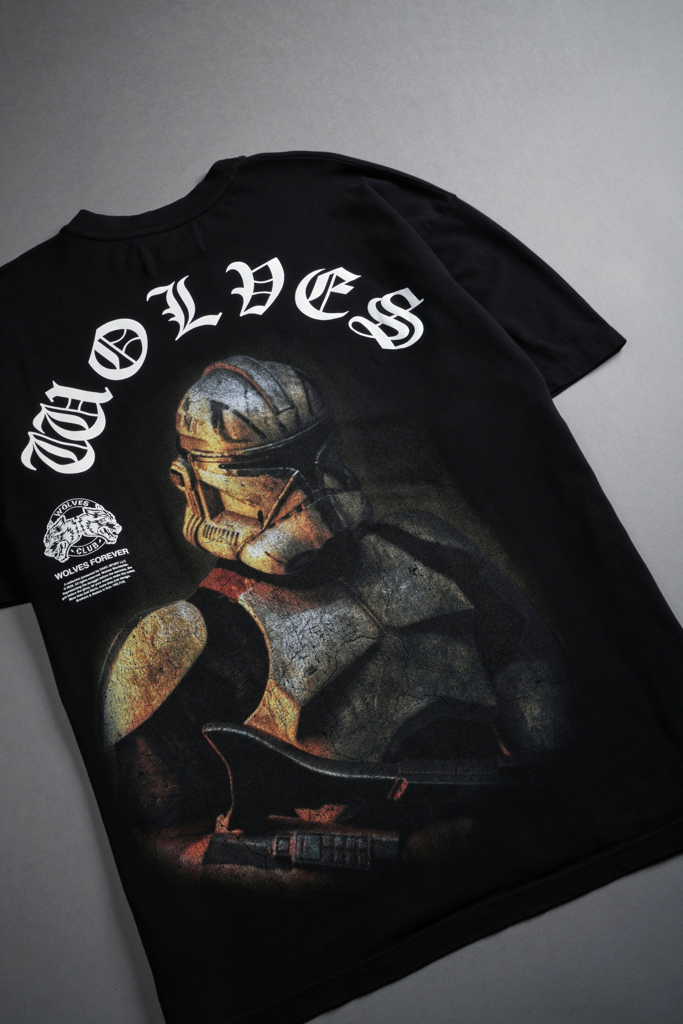 Dark Legion "Premium" Oversized Tee in Black