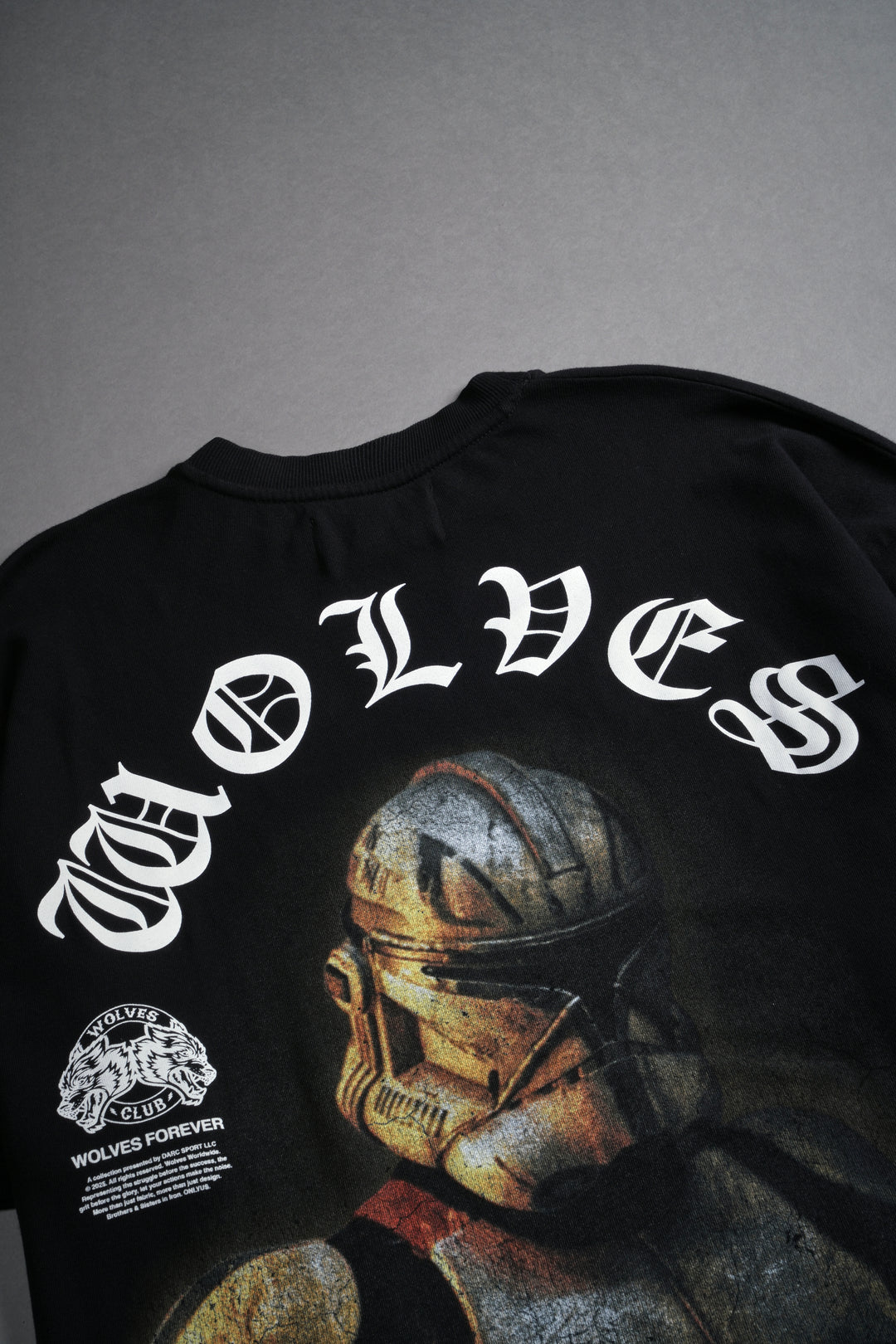 Dark Legion "Premium" Oversized Tee in Black