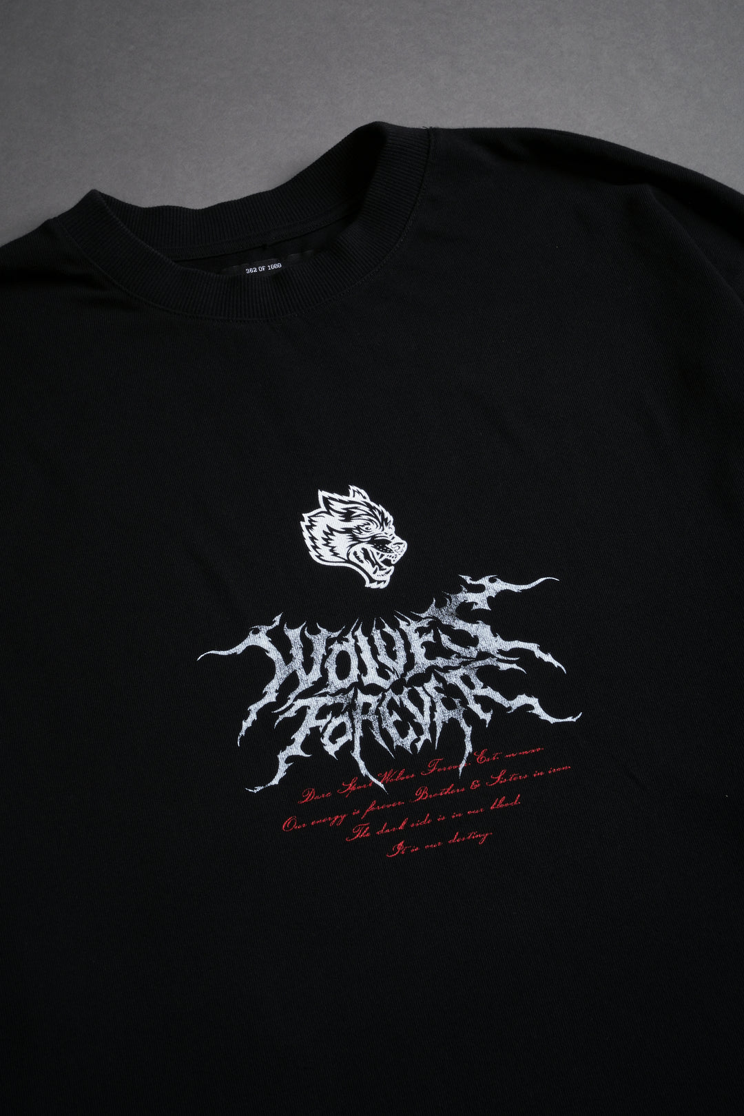 Shadows Of The Empire "Premium" Oversized Tee in Black