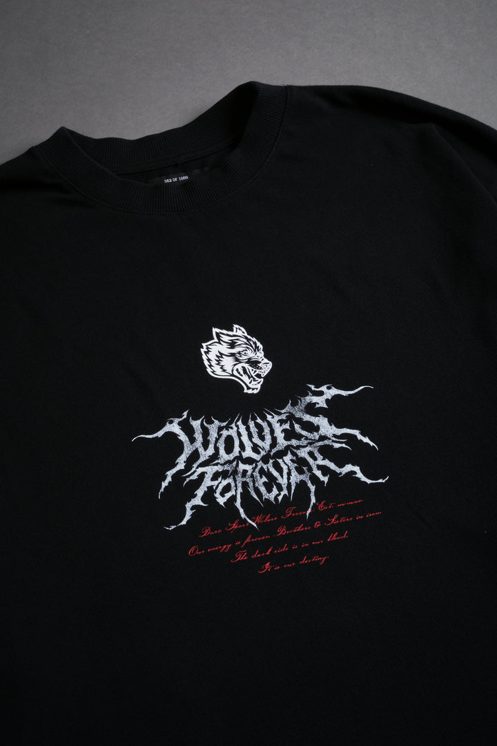 Shadows Of The Empire "Premium" Oversized Tee in Black