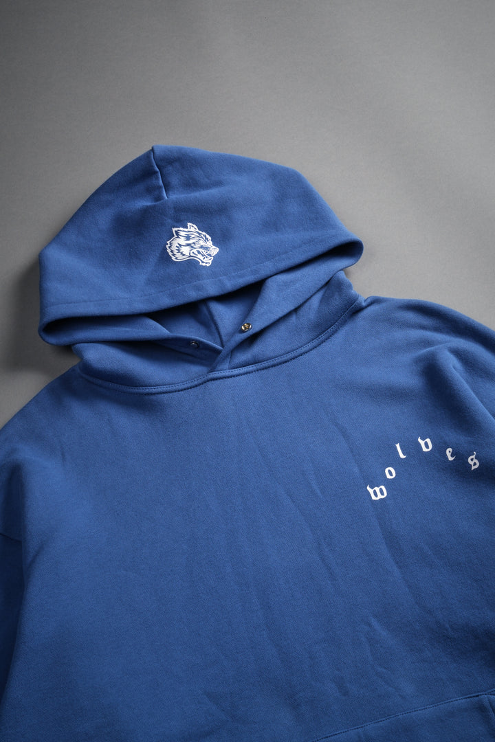 Homage To La Pierce Hoodie in La Blue