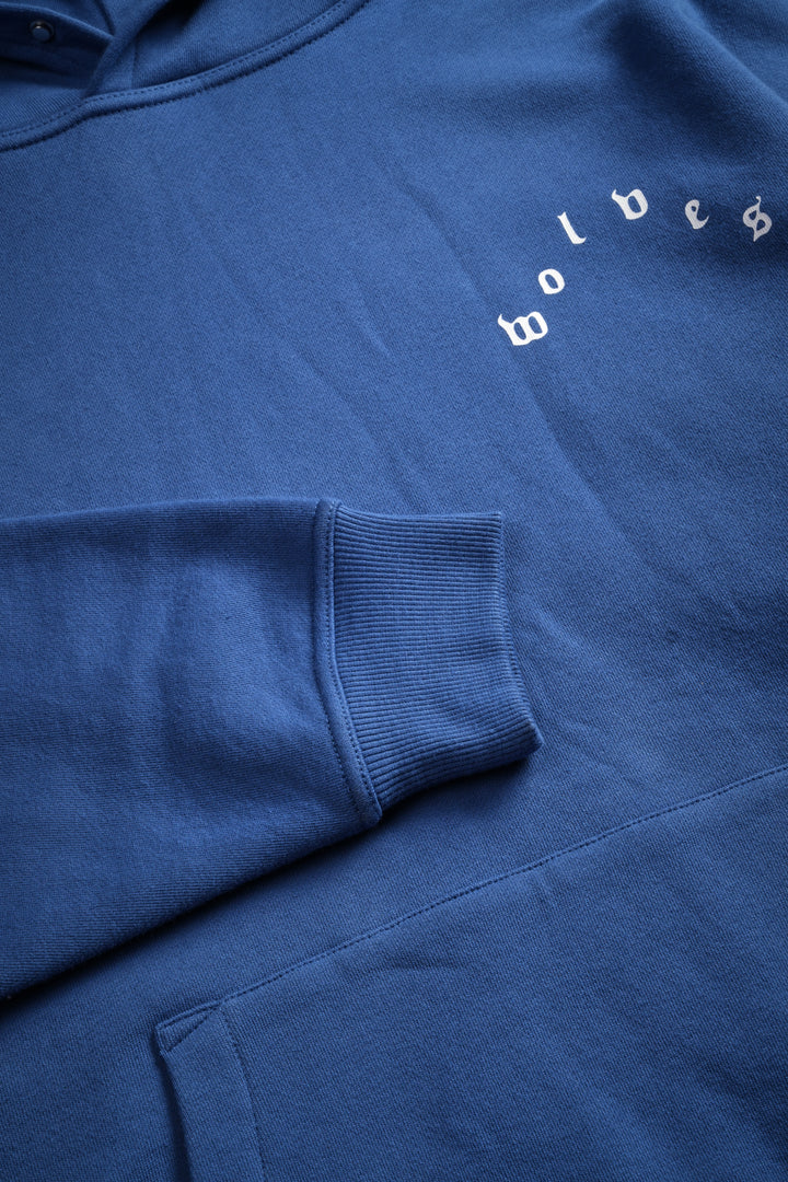 Homage To La Pierce Hoodie in La Blue