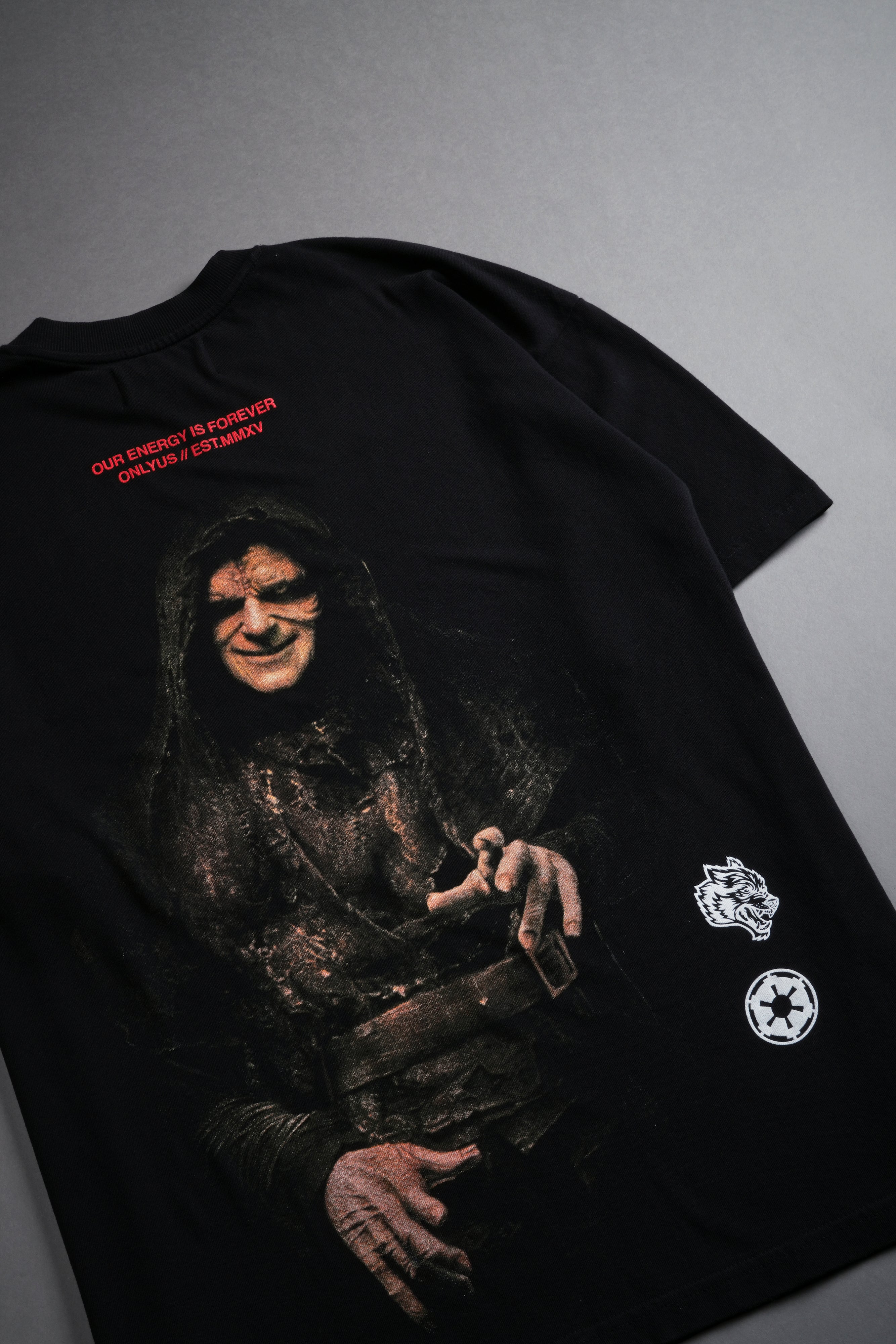 Shadows Of The Empire "Premium" Oversized Tee in Black