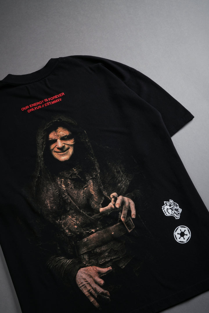 Shadows Of The Empire "Premium" Oversized Tee in Black