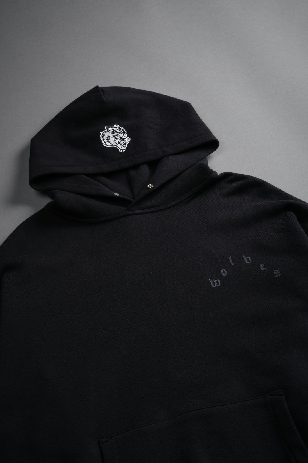 Homage To La Pierce Hoodie in Black